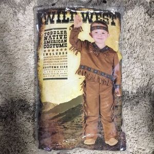 Toddle Native American Halloween Costume